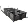 Wohnmobil Regal Aluminium Auszug Unterboden 1200x600