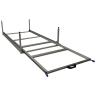 Wohnmobil Regal Aluminium Auszug Unterboden 1200x600