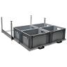 Wohnmobil Regal Aluminium Auszug Unterboden 600x800