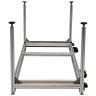 Wohnmobil Regal Aluminium Auszug Unterboden 400x900