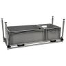 Wohnmobil Regal Aluminium Auszug Unterboden 400x900