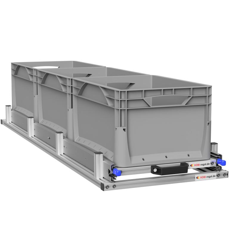 Auszugssystem für Kastenwagen