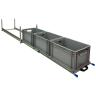 Wohnmobil Regal Aluminium Auszug Unterboden 1200x300