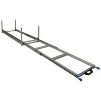 Wohnmobil Regal Aluminium Auszug Unterboden 1200x300