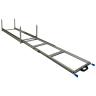 Wohnmobil Regal Aluminium Auszug Unterboden 1200x300