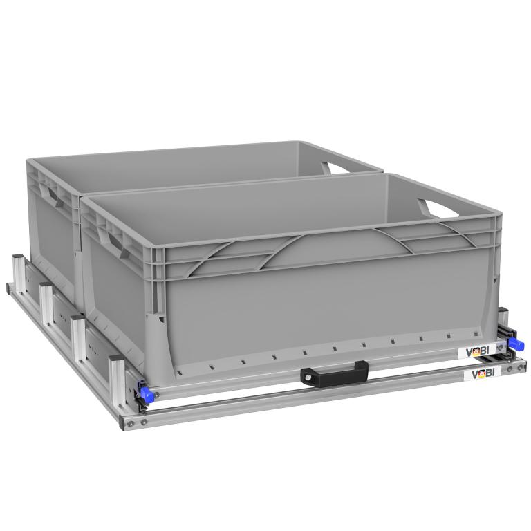 Auszugssystem für Kastenwagen