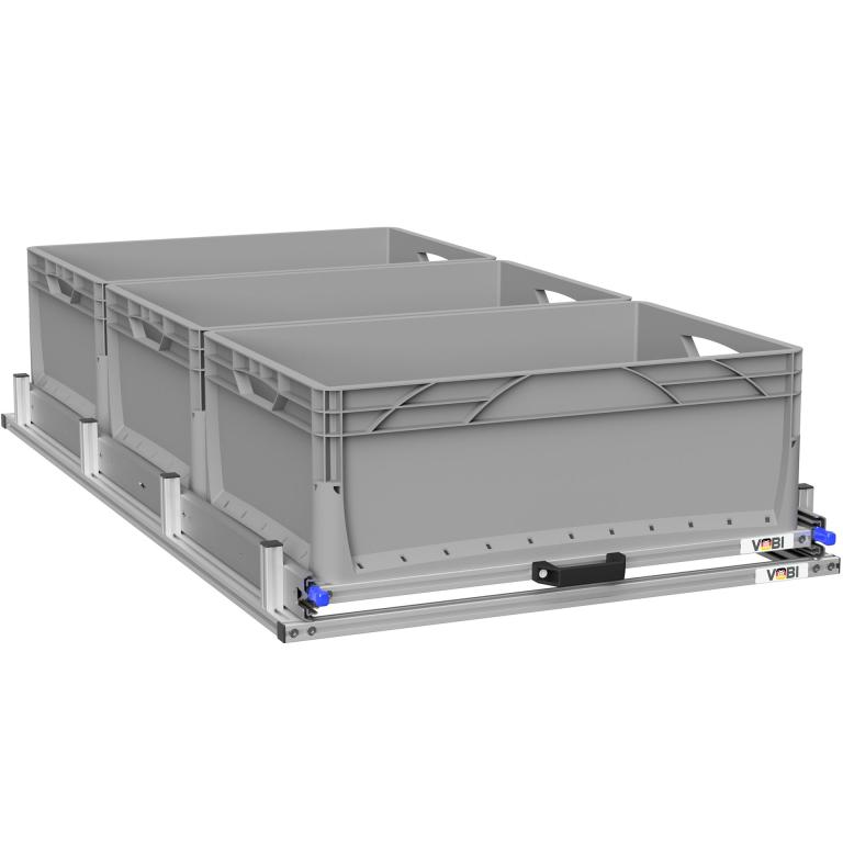 Auszugssystem für Kastenwagen