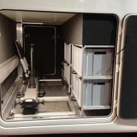 Wohnmobil Regal Aluminium für Concorde Carver