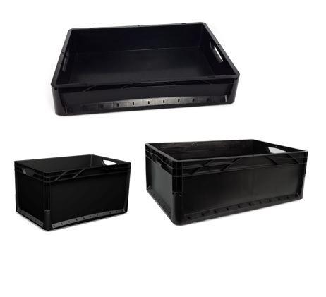 VOBI Euroboxen schwarz