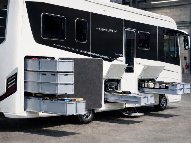 Wohnmobil Regalsysteme von VOBI 