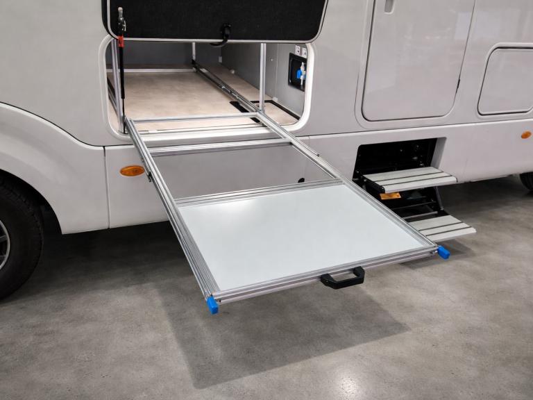 Wohnmobil Auszüge für den Unterboden 