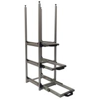 Wohnmobil Regal Aluminium Mini Tower mit 3 Auszügen