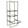 Wohnmobil Regal Aluminium Tower 2 mit 3 Auszügen