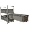 Wohnmobil Regal Aluminium Tower 4 - 900 - mit 3 Auszügen