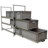 Wohnmobil Regal Aluminium Tower 4 - 900 - mit 3 Auszügen