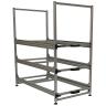 Wohnmobil Regal Aluminium Tower 4 - 900 - mit 3 Auszügen
