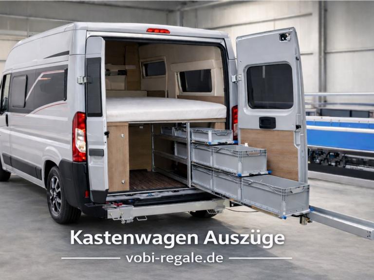 Kastenwagen Auszüge VOBI