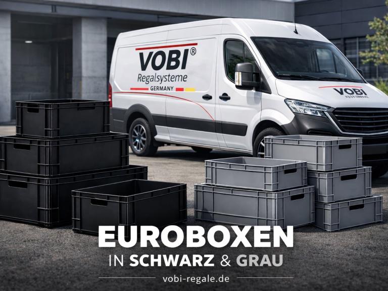 Euro-Boxen bei VOBI Wohnmobil Regale 
