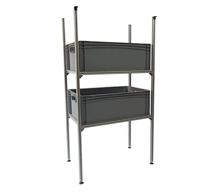 Wohnmobil Regal Aluminium Tower 3 mit 2 Rahmen