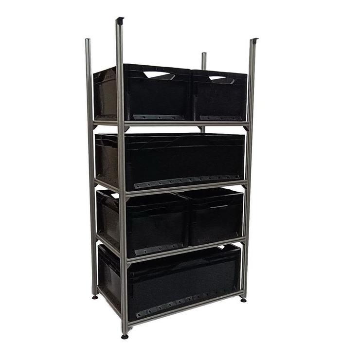 Wohnmobil Regal Aluminium Tower 3 mit 4 Rahmen