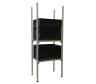 Wohnmobil Regal Aluminium Tower 2 mit 2 Rahmen