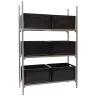Wohnmobil Regal Aluminium Tower 2 lang mit 3 Rahmen