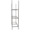 Wohnmobil Regal Aluminium Tower 2 lang mit 3 Rahmen