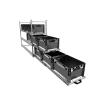Wohnmobil Regalsystem aus Aluminium