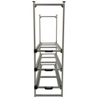Wohnmobil Regal Aluminium Tower 1 - 1200 - mit 3 Auszügen
