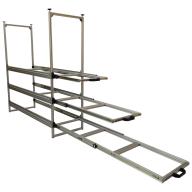 Wohnmobil Regal Aluminium Tower 1 - 1200 - mit 3 Auszügen