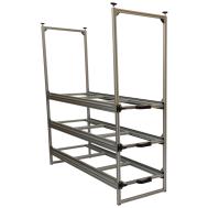 Wohnmobil Regal Aluminium Tower 1 - 1200 - mit 3 Auszügen