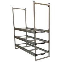 Wohnmobil Regal Aluminium Tower 1 - 1200 - mit 3 Auszügen