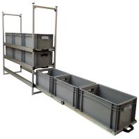 Wohnmobil Regal Aluminium Tower 1 - 1200 - mit 3 Auszügen