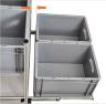 Wohnmobil Regal Aluminium Tower 3 mit 1 Auszug und 1 Rahmen
