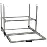 Wohnmobil Regal Aluminium Tower 3 mit 1 Auszug und 1 Rahmen