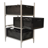 Wohnmobil Regal Aluminium Tower 4 mit 3 Rahmen