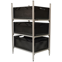 Wohnmobil Regal Aluminium Tower 4 mit 3 Rahmen