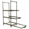 Wohnmobil Regal Aluminium Tower 4 - 600 - mit 3 Auszügen