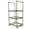 Wohnmobil Regal Aluminium Tower 4 - 600 - mit 3 Auszügen