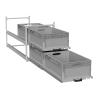 Wohnmobil Regalsystem aus Aluminium