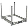 Wohnmobil Regal Aluminium Auszug Unterboden 600x400