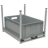 Wohnmobil Regal Aluminium Auszug Unterboden 600x400