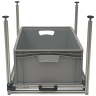 Wohnmobil Regal Aluminium Auszug Unterboden 600x400