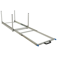 Wohnmobil Regal Aluminium Auszug Unterboden 900x400