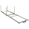 Wohnmobil Regal Aluminium Auszug Unterboden 900x400
