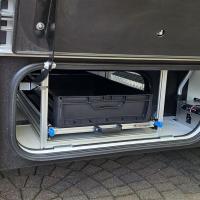 Wohnmobil Regal Aluminium Auszug Unterboden 900x400