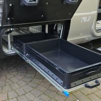 Wohnmobil Regal Aluminium Auszug Unterboden 900x400