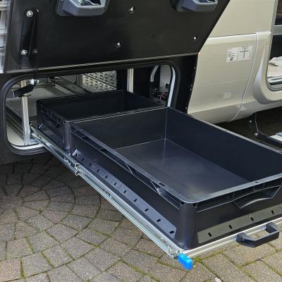 Wohnmobil Regal Aluminium Auszug Unterboden 900x400