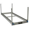 Wohnmobil Regal Aluminium Auszug Unterboden 1200x400