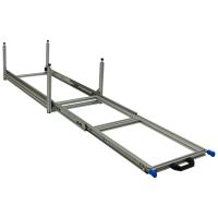 Wohnmobil Regal Aluminium Auszug Unterboden 800x300